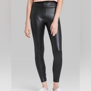 Wild Fable Faux Leather Leggings